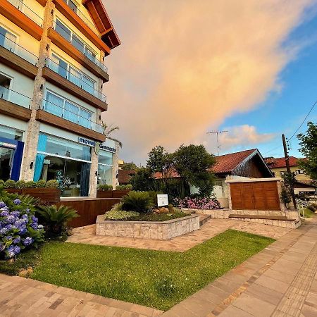 Apartamentos Solar Da Garibaldi Centro By Achei Грамаду Екстер'єр фото